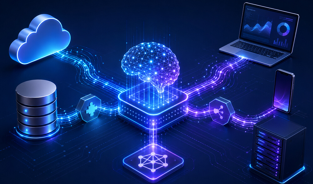 AI API Integration & Data Sync