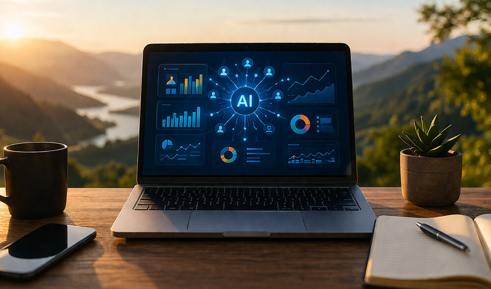 AI marketing analytics platform to track performance, predict growth trends, and optimize campaigns with smart insights and unified analytics.